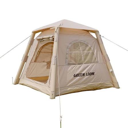 چادر مسافرتی بادی گرین لاین GT-3X Inflatable Camping Tent